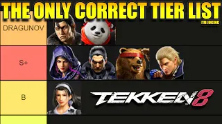 TEKKEN 8 After One month TIER LIST