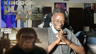 Kingdom of the Planet of the Apes I Epic | Reaction (4K)