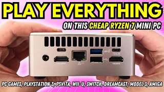 This Ryzen 7 Mini PC EMULATES IT ALL! 🎮 [GEEKOM A5 REVIEW]