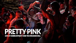 PRETTY PINK @dxbboatparty @technoandchill