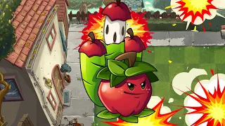 РАСТЕНИЯ против ЗОМБИ 2 или PLANTS vs ZOMBIES 2. Серия 101:  Сержант Яблочный миномет