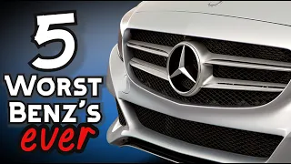 DO NOT Buy These 5 Mercedes Benz Luxury Cars!