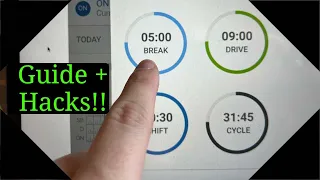 DOT🚛 ELD 🕐 Hours of Service Explained + Hacks to Maximize Your Clock For Maximum Profits‼️