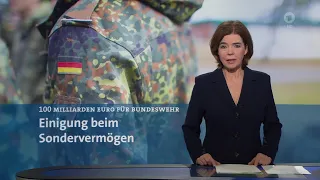 tagesschau 20:00 Uhr, 30.05.2022