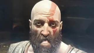 God of War 4. #2. БОСС: ЧУЖАК