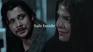 Bellamy and Octavia | Safe Inside (+6x13)