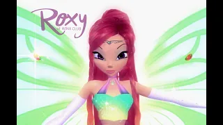 (MMD X WINX CLUB ) Roxy Enchantix 3D model test