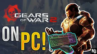 Gears of War 2 on PC | XBOX 360 Xenia Emulator Mouse Keyboard at 60 FPS