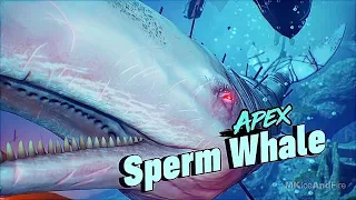 MANEATER Apex Sperm Whale Boss Fight Gameplay 4K 60FPS