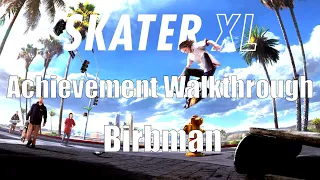 Skater XL Birbman Achievement/Trophy Walkthrough