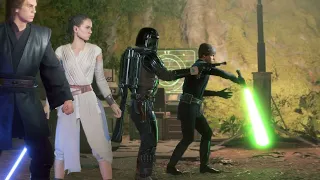 Star Wars Battlefront 2 - Heroes Vs Villains Anakin Gameplay