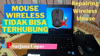 Mouse Wireless Logitech Tidak Berfungsi