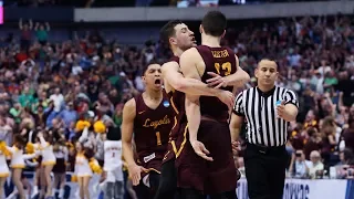 Game rewind: Watch Loyola Chicago take down Tennessee in 10 minutes