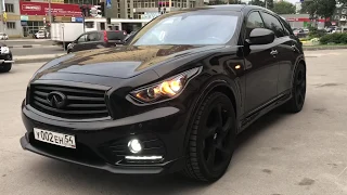 Тюнинг Infiniti QX70 FX50 FX35 FX37 FX30d от FEBERS Design