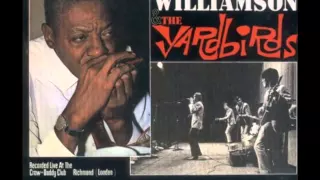 Sonny Boy Williamson and the Yardbirds - Pontiac Blues