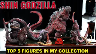 MY TOP 5 SHIN GODZILLA FIGURES IN THE COLLECTION