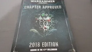 Chapter Approved 2018 overview