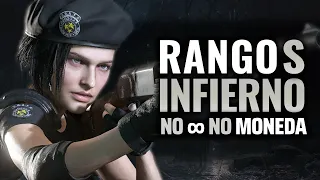 RESIDENT EVIL 3 REMAKE INFIERNO RANGO S (SIN ARMAS INFINITAS NI MONEDAS)