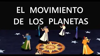 El movimiento de los planetas