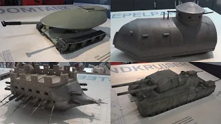 Twenty-one proto-tanks and tank concepts that never made it to battle