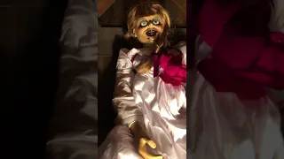 Real Annabelle Movie Doll!