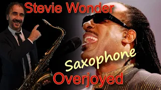 Overjoyed (Stevie Wonder) Instrumental Saxophone