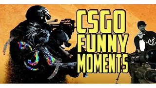 Funny CS:GO Moments! - MLG NoScopes, Negev Rampage, Zeus Jump Shots!