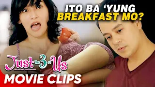 Uno & CJ become instant live-in partners | Just the 3 of Us | Movie Clips | YouTubeSuperStream (3/8)