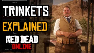 Trinkets explained in red dead online (naturalist update)