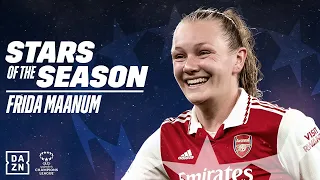 UWCL Stars of the Season | Spotlight on Frida Maanum