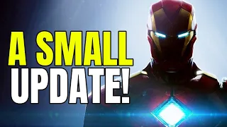 The Iron Man Game Just Got An Update!
