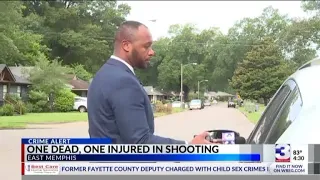 1 dead, 1 critical in East Memphis shooting