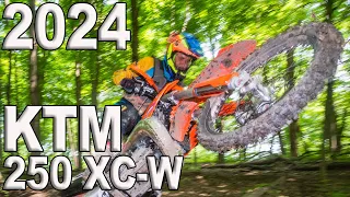 2024 KTM 250 XC-W First RIDE | Impressive!