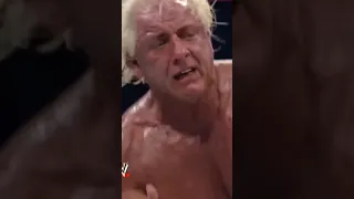 Ric Flair emotional last match 💯🔥 #ricflair #ricflairslastmatch