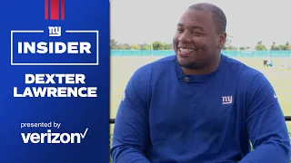 Dexter Lawrence: Confident Heading into Week 8 vs. Chiefs | New York Giants