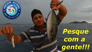 PESQUE COM A GENTE!! Pescaria de lancha nas ilhas de Cabo Frio! Lage da Ilha do Papagaio!!