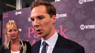 Benedict Cumberbatch spills secrets of being 'Patrick Melrose' at Showtime's world premiere