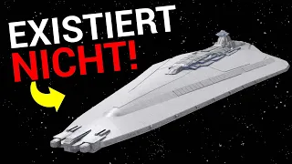 Diese STAR WARS Schiffe existieren nicht?! 🤔