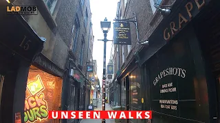 UNSEEN London Tour - East London and Jack the Ripper Area and Old Houses