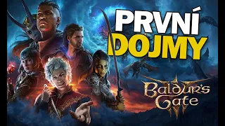 BALDUR´S GATE 3 | PRVNÍ DOJMY po 6 hodinách gameplaye