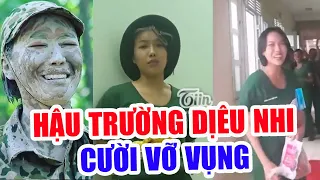 🔥 HẬU TRƯỜNG SAO NHẬP NGŨ 2020: "CƯỜI VÕ BỤNG" với những lần Diệu Nhi vừa "DIỄN HÀI vừa PHA TRÒ"