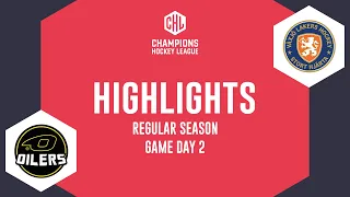 Highlights | Stavanger Oilers vs Växjö Lakers