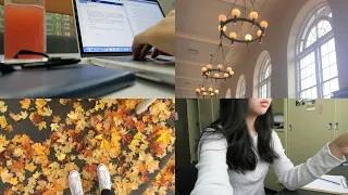 college vlog: day in my life at emory university