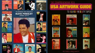 Elvis: The vinyl and tape artwork