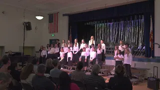 Elemental Choir performs Dream Keeper