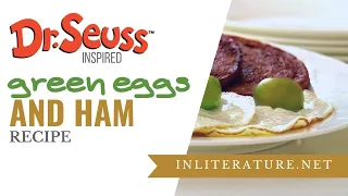 Dr Seuss' Green Eggs and Ham recipe | Food in Literature