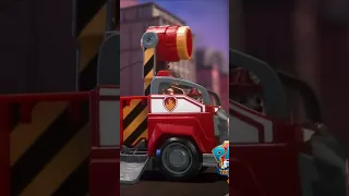 PAW Patrol: The Movie Marshall Transforming City Fire Truc