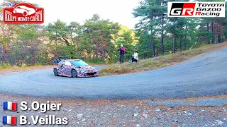 test Sébastien Ogier et Benjamin Veillas Toyota Yaris WRC Hybride 2022 Monte-Carlo 2022