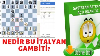 Şaşırtan Satranç Açılışı: İtalyan Gambiti