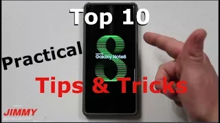 Top 10 Note 8 Tips & Tricks for Real Life